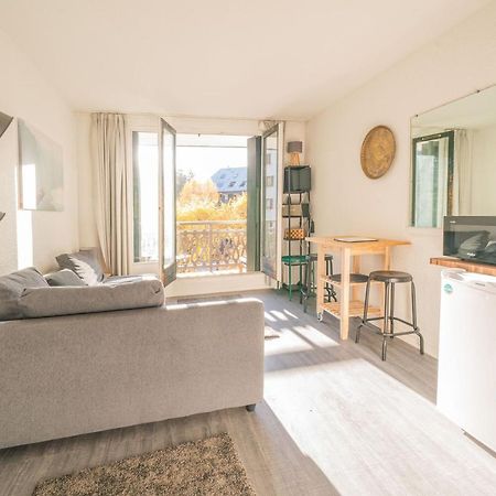 Chamonix Sud Studio With Mont Blanc Views Экстерьер фото