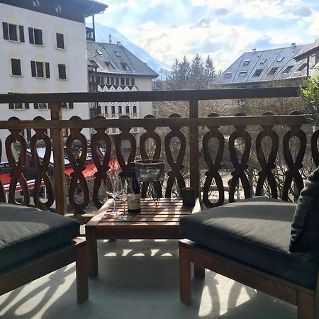 Chamonix Sud Studio With Mont Blanc Views Экстерьер фото