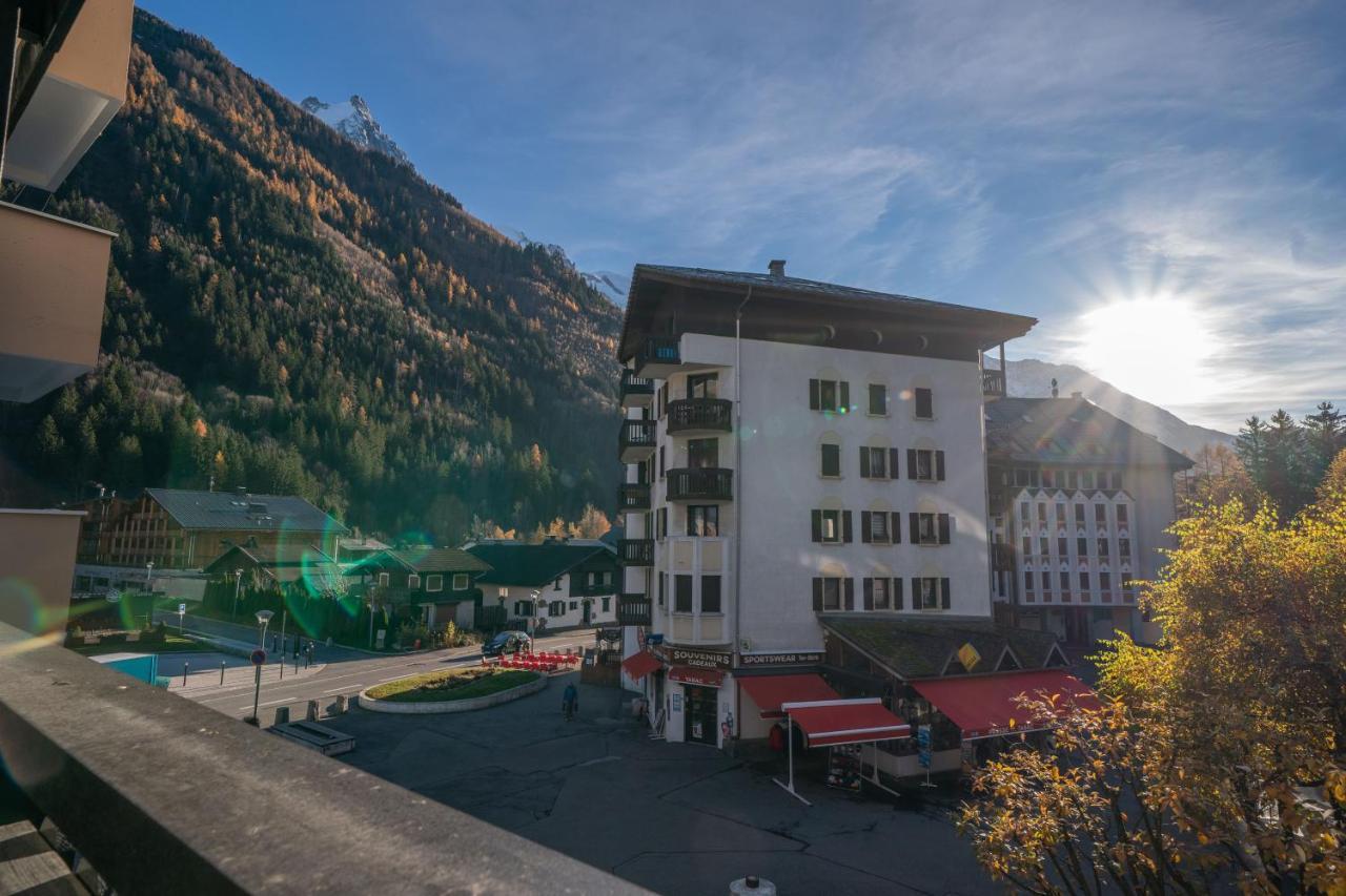 Chamonix Sud Studio With Mont Blanc Views Экстерьер фото