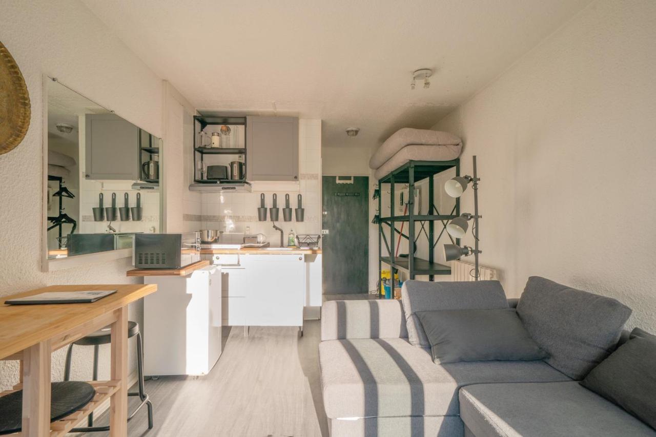Chamonix Sud Studio With Mont Blanc Views Экстерьер фото
