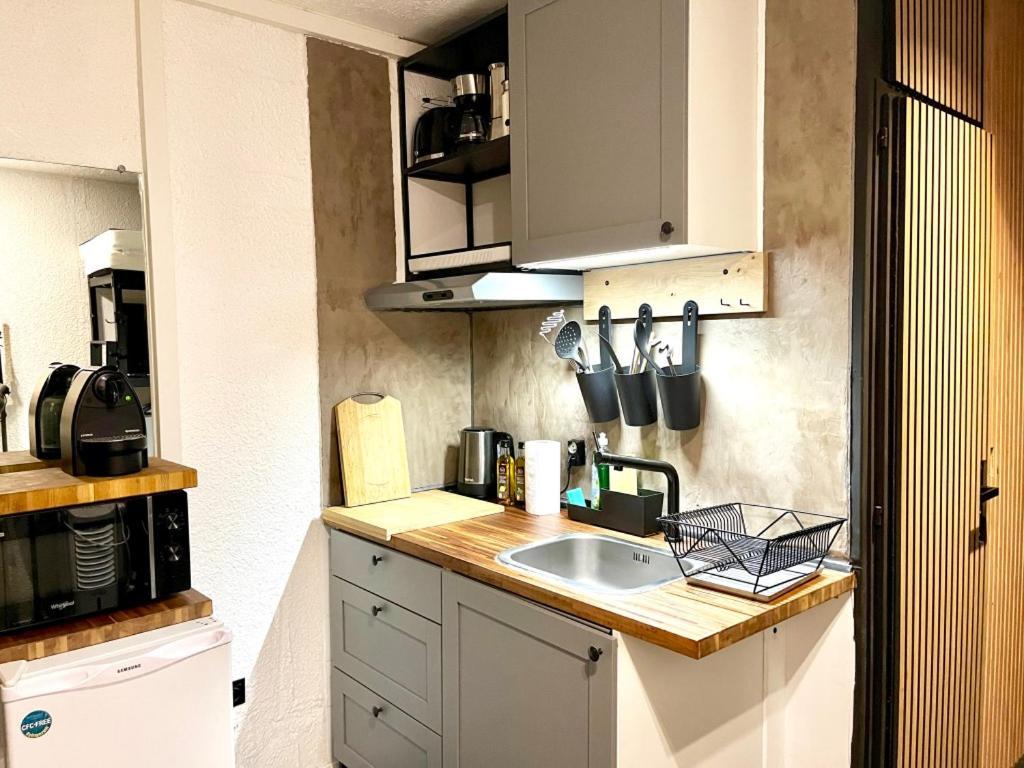 Chamonix Sud Studio With Mont Blanc Views Экстерьер фото