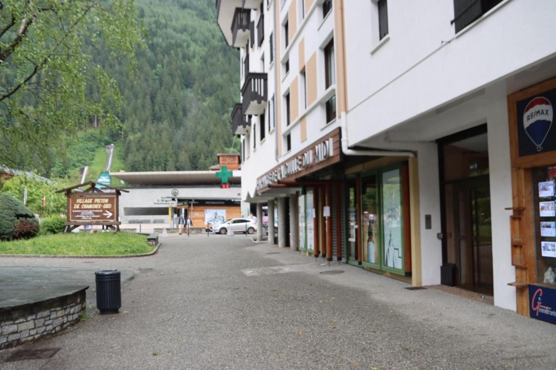 Chamonix Sud Studio With Mont Blanc Views Экстерьер фото